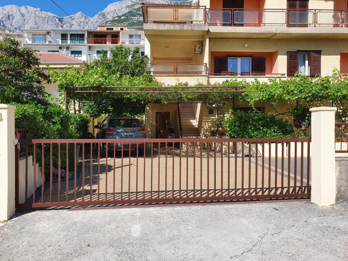 Apartments Raos Makarska Exterior photo
